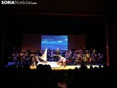 Concierto benéfico de la Banda de Soria. 