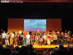 Concierto benéfico de la Banda de Soria. 