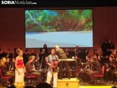 Concierto benéfico de la Banda de Soria. 