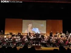 Concierto benéfico de la Banda de Soria. 