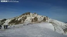Imágenes del ascenso a Urbión. 