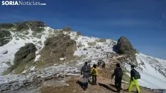 Imágenes del ascenso a Urbión. 