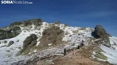 Imágenes del ascenso a Urbión. 
