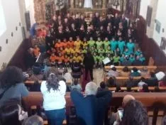 Imágenes del recital.