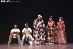Concierto por el Fortalecimiento de las mujeres africanas. 