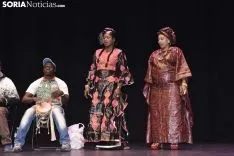 Concierto por el Fortalecimiento de las mujeres africanas. 