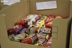 Recogida de alimentos en Supermercado E.Lecrerc