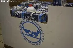 Recogida de alimentos en Supermercado E.Lecrerc