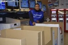 Recogida de alimentos en Supermercado E.Lecrerc
