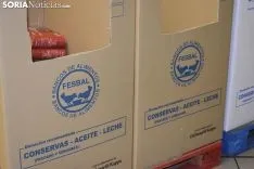Recogida de alimentos en Supermercado E.Lecrerc