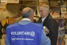 Recogida de alimentos en Supermercado E.Lecrerc