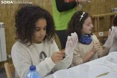 Taller de arena cinética. 