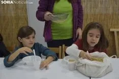 Taller de arena cinética. 