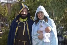 Belén viviente de Duruelo de la Sierra.