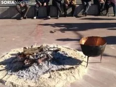 La feria de la matanza en Garray. 