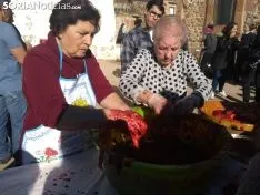 La feria de la matanza en Garray. 