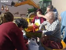La feria de la matanza en Garray. 