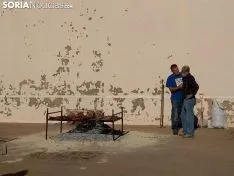 La feria de la matanza en Garray. 