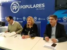 Yolanda de Gregorio, candidata del PP al Ayuntamiento de Soria. SN