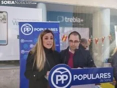 Acto de Nuevas Generaciones en el 40 aniverario de la Constitución. 