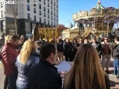 Acto de Nuevas Generaciones en el 40 aniverario de la Constitución. 