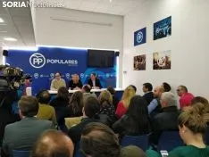 Yolanda de Gregorio, candidata del PP al Ayuntamiento de Soria. SN