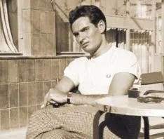 Un atractivo Vicente Marín, de joven.