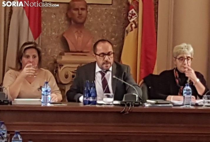 Equipo de gobierno de la Diputación de Soria.