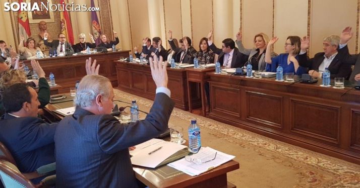 Pleno de la Diputación Provincial  de Soria