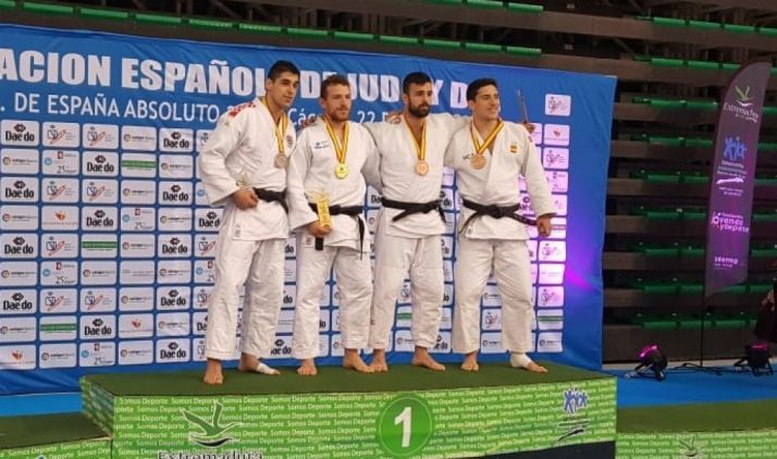 Alexis Rosa, primer soriano campeón de España de judo