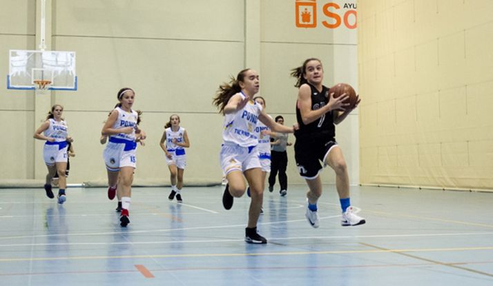 Un partido del CSB ADASA. /AFOMIC