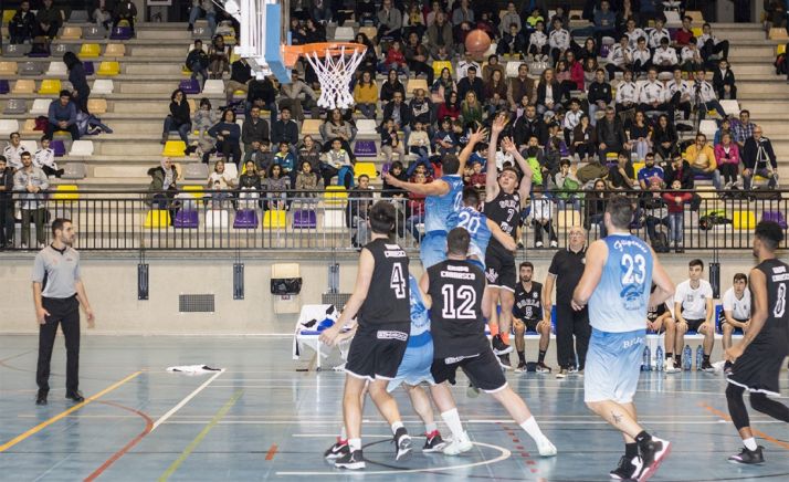 Una imagen de archivo del CSB Trebia. /AFOMIC