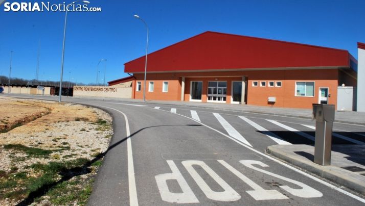 Una imagen de la entrad a un de los módulos del centro penitenciario de Las Casas, todavía sin uso. /SN