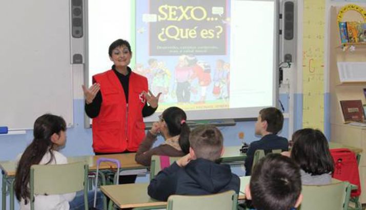 Uno de los talleres impartidos. /CRS