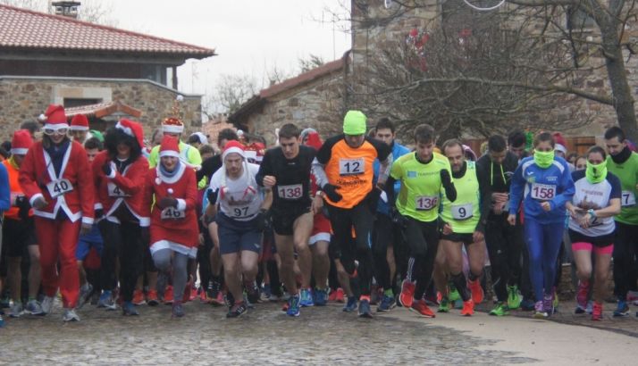 Soria entera tiene hoy una carrera