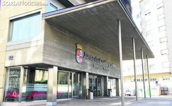 Imagen de la Delegación Territorial de la Junta en Soria. /SN