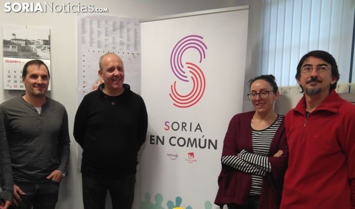Presentación oficial de Soria en Común