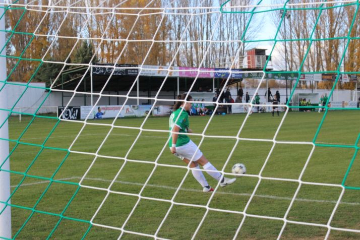 La mujeres del San José sufren su primerada goleada en casa