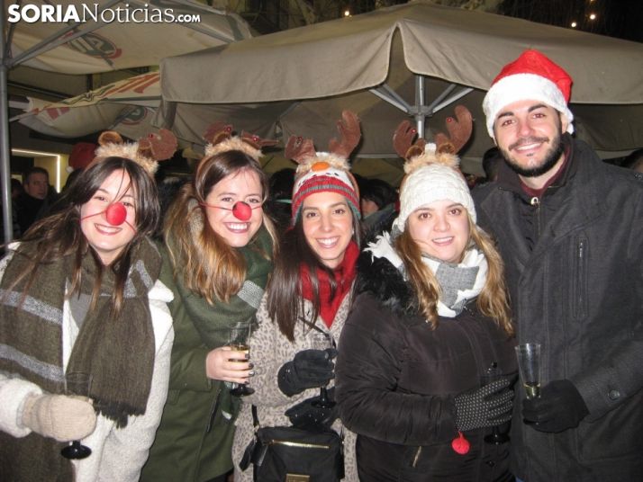 En Nochebuena habrá un servicio de autobuses para brindar sin riesgo