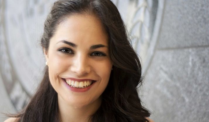 La joven soriana Inmaculada Hernández Delso. 