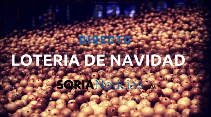 Directo Lotería de Navidad; sale el Gordo