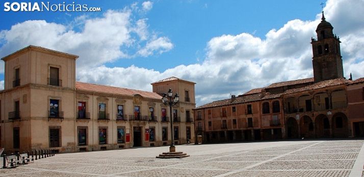 Plaza Mayor de Medinaceli, una de las localidades beneficiadas. /SN