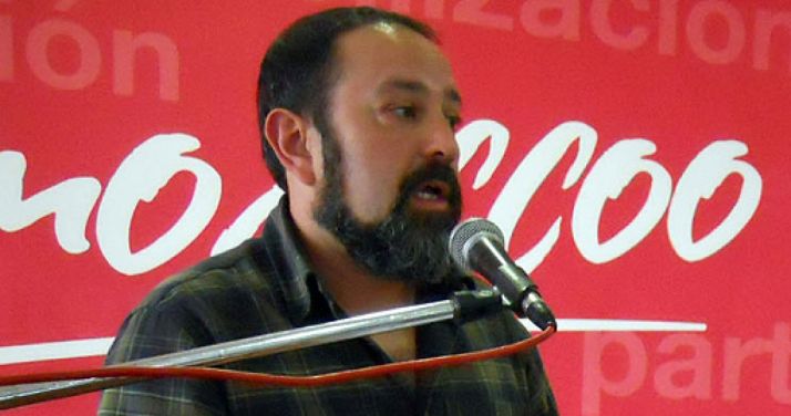 Javier Moreno, secretario general de CCOO en Soria. /SN