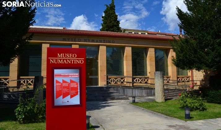 Imagen del Museo Numantino, dependiente de la Junta. /SN