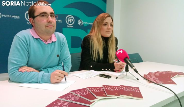 Raquel López y Alejandro Ramos este lunes. /SN