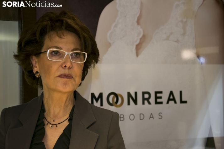 Pilar Monreal, impulsora del evento solidario.