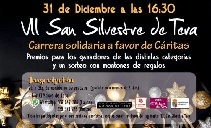 La hora de inicio es a las 16:00.