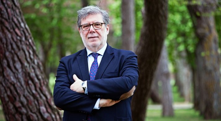 Santiago Aparicio, presidente de FOES. 