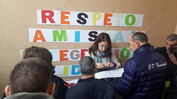 Convivencia por la discapacidad en San Esteban de Gormaz