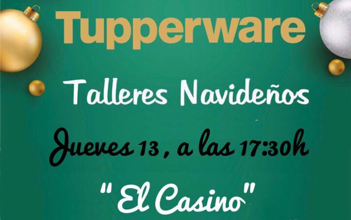 Este jueves, taller de cocina en el Casino